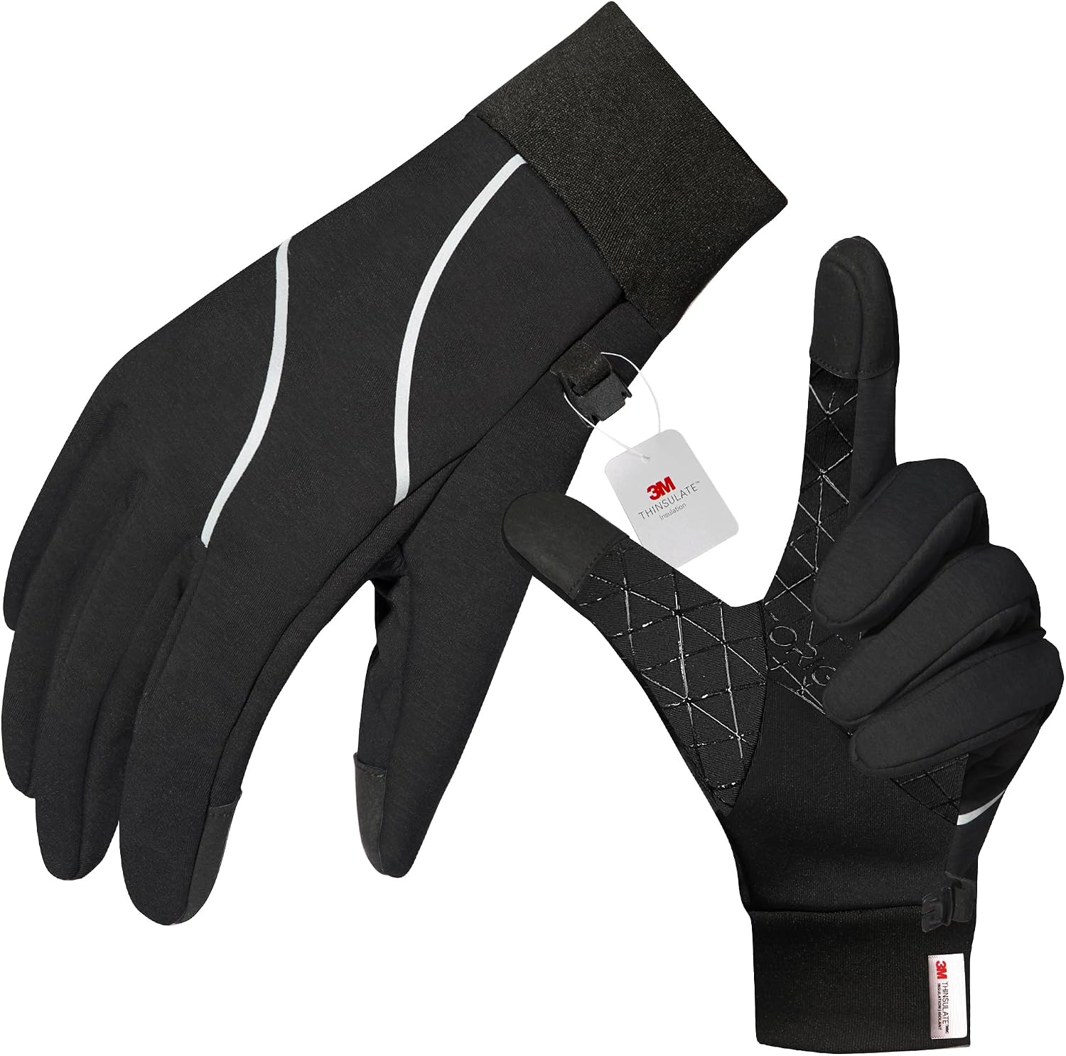 Detalle de Origem Thermo Handschuhe wasserdicht, Thinsulate, Touchscreen