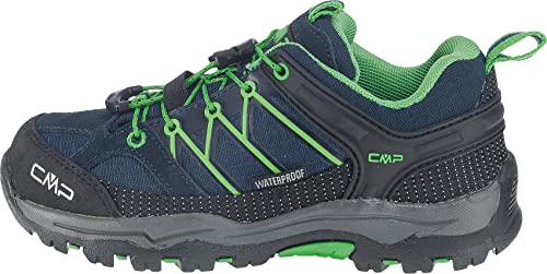 Detalle 2 de CMP Kids Rigel Low Trekking Shoe WP: Scarpe da trekking basse unisex per bambini, blu 28 EU