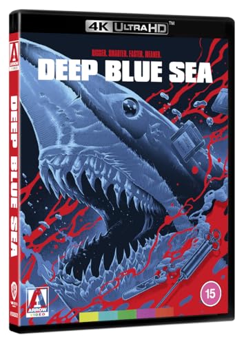 Detalle 2 de Arrow Video Deep Blue Sea 4K UHD Blu-ray, Region Free