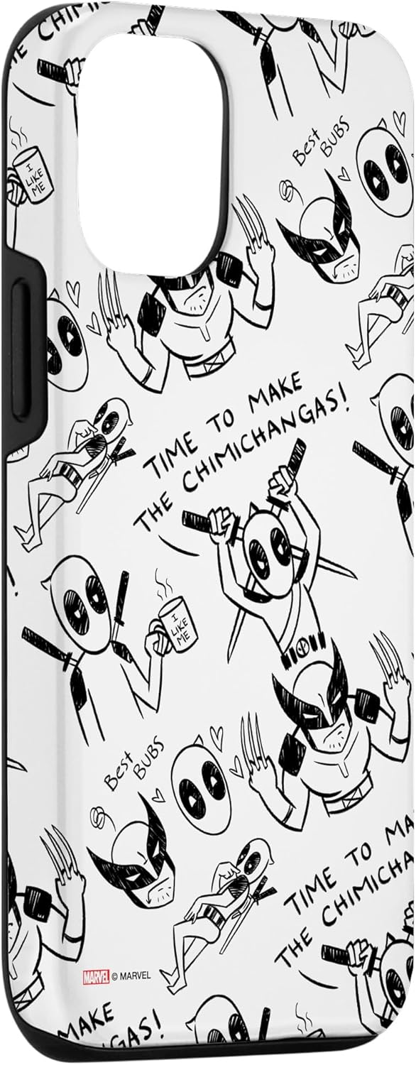 Thumbnail 2 de Marvel Studios Deadpool & Wolverine Coque iPhone 12/12 Pro