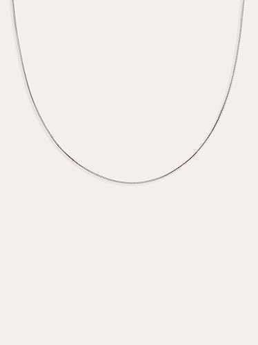 Thumbnail 2 de SINGULARU Collar Tail cadena 35 cm de acero inox. 💍