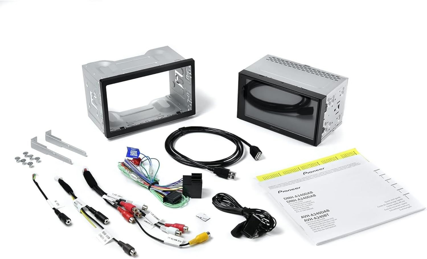 Thumbnail 5 de Pioneer DMH-A340DAB Mechafree 6.8” Capacitive Touchscreen Headunit