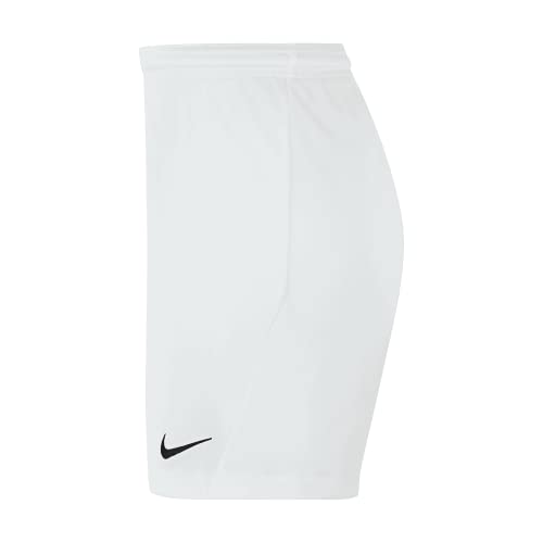 Thumbnail 4 de Nike Mujer Pantalones Cortos de Deporte – White/Black, Talla M