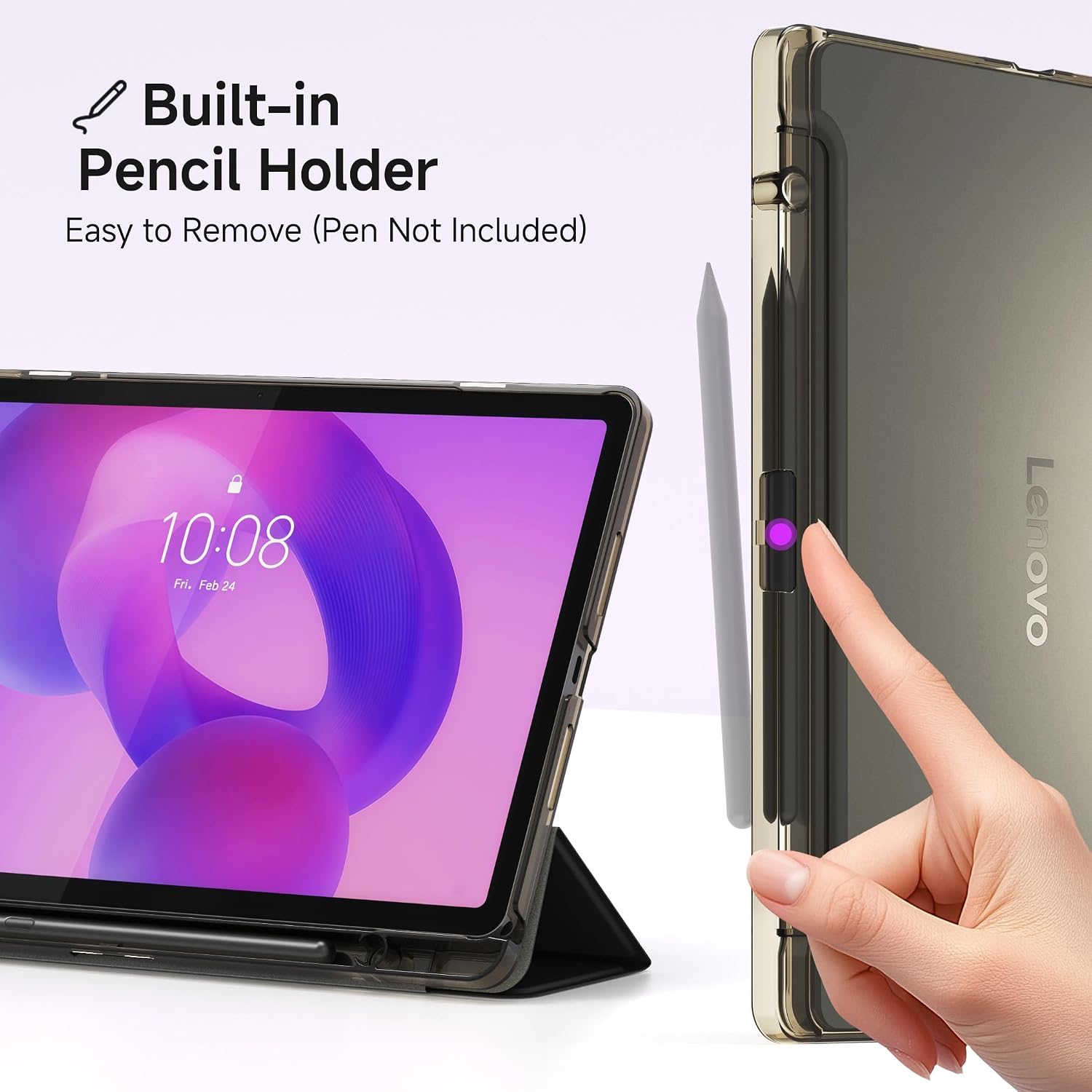 Detalle de CACOE Custodia Lenovo Idea Tab 11 2025