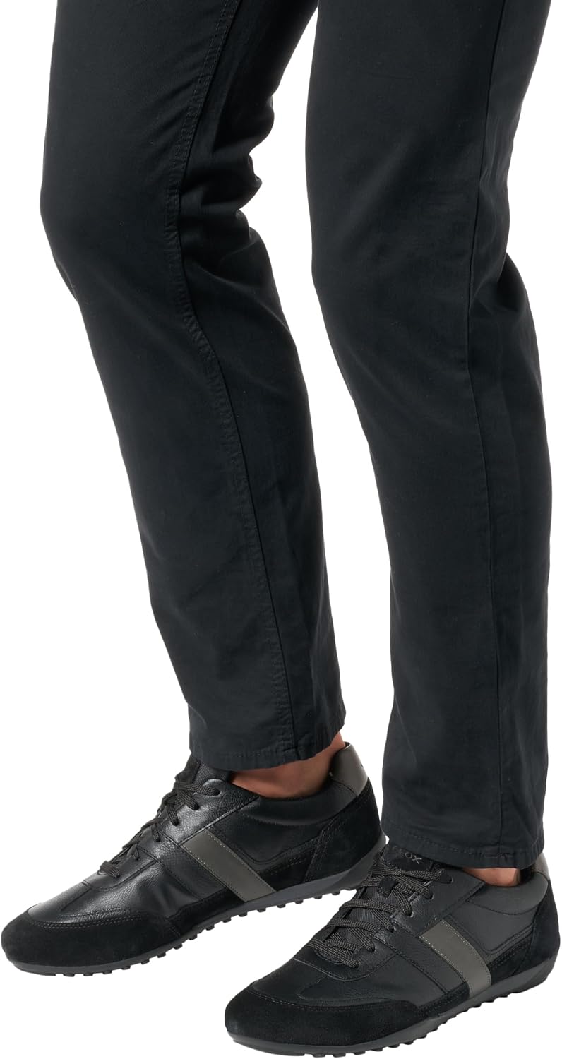 Detalle 2 de Geox U Wells A Scarpe da ginnastica Uomo