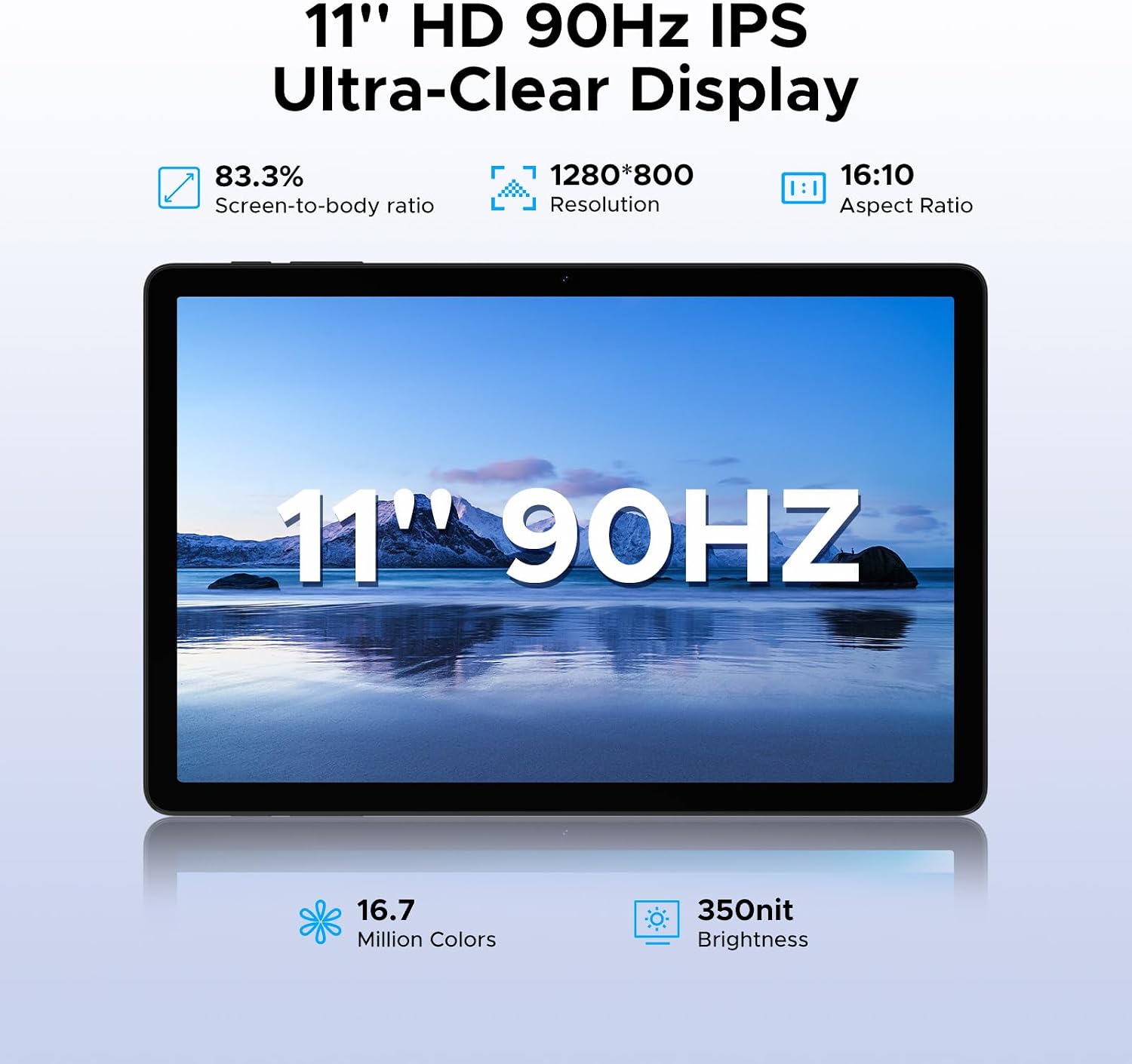 Thumbnail 5 de DOOGEE TAB G6 11 inch tablet