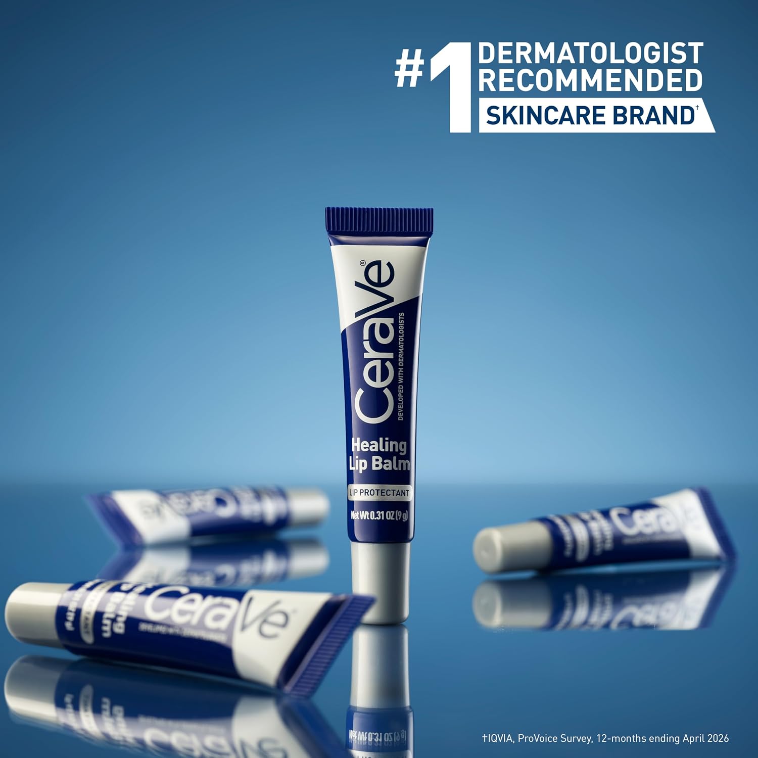 Detalle 2 de CeraVe Healing Lip Balm with Hyaluronic Acid, Ceramides & Petrolatum, 0.7 oz