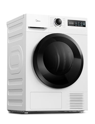 Detalle de Midea MD11EH80BD Wärmepumpentrockner 8 kg – effizient, schonend und hygienisch