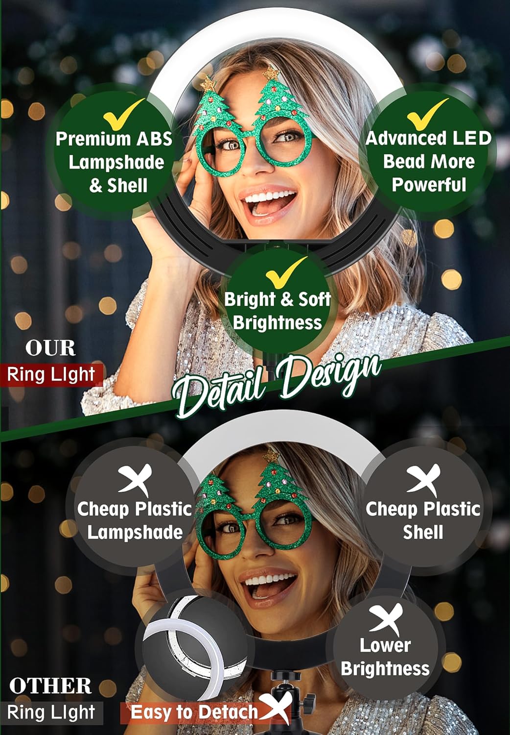 Thumbnail 2 de LIPETY Aro de Luz 10.2" Ring Light 📸