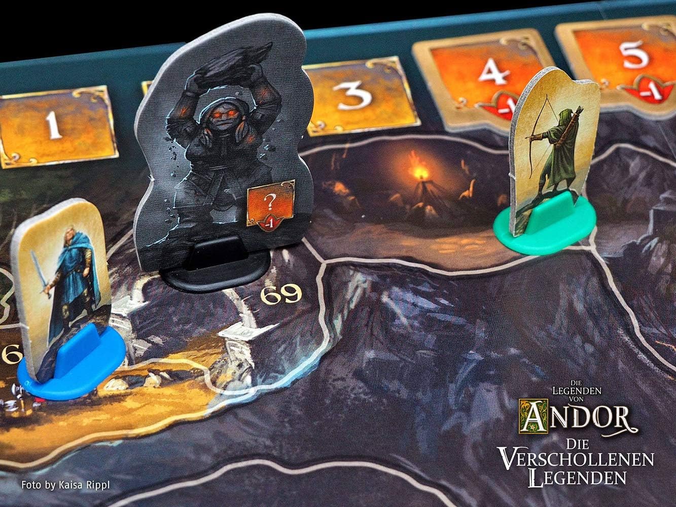 Thumbnail 5 de Kosmos Die Legenden von Andor – Die verschollenen Legenden, Erweiterung 🎲