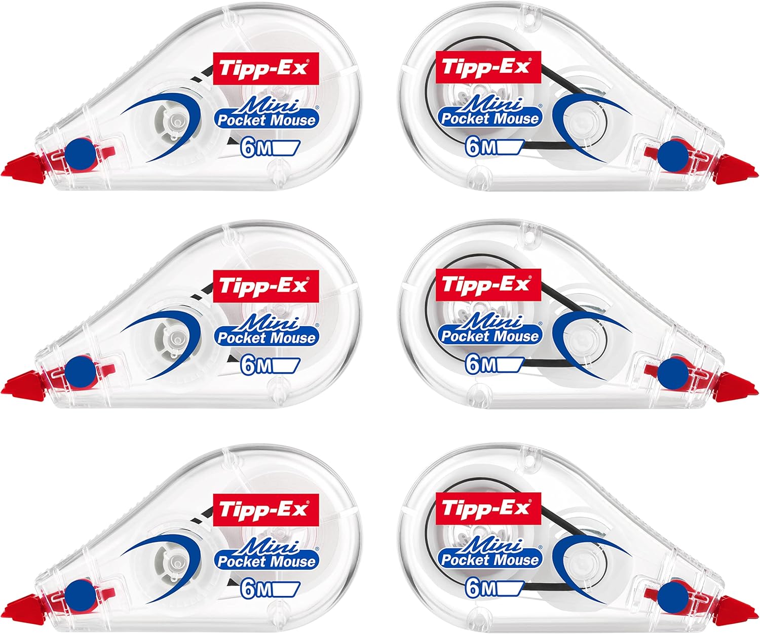 Thumbnail 4 de Tipp-Ex Mini Pocket Mouse Cintas Correctoras 6u x 6m ✏️