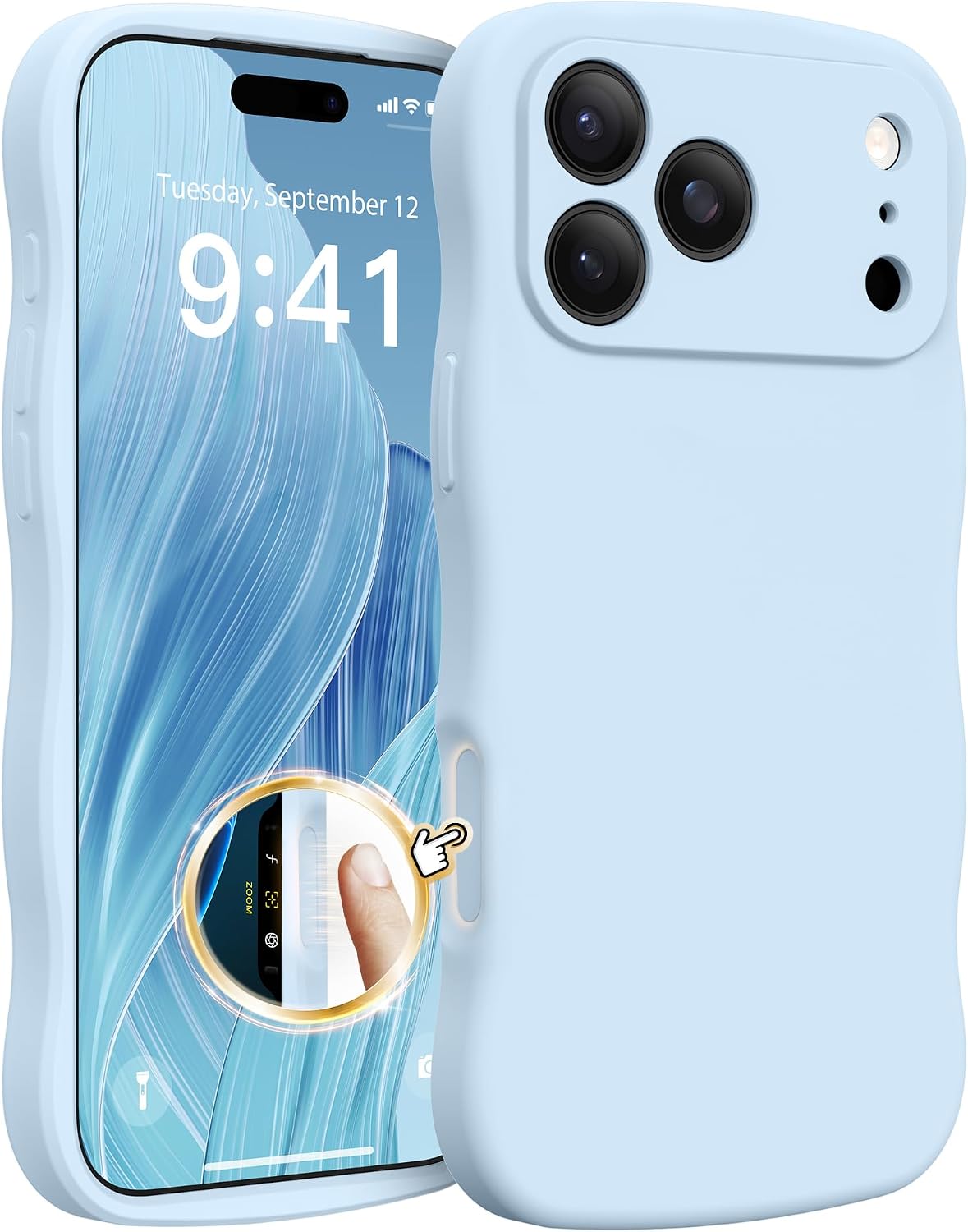 Detalle de SuydanBox iPhone 17 Pro Max case 6.9 inch
