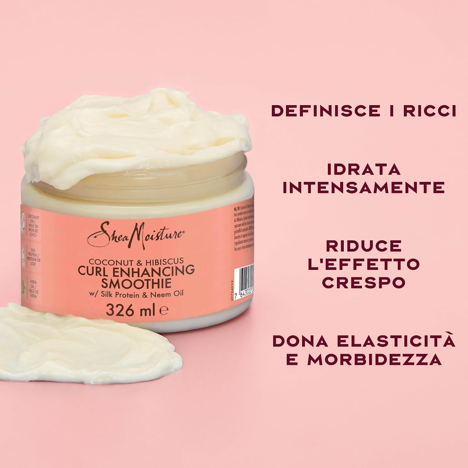 Thumbnail 1 de SheaMoisture Curl Enhancing Smoothie Leave-in per Ricci lucenti e definiti, 326 ml