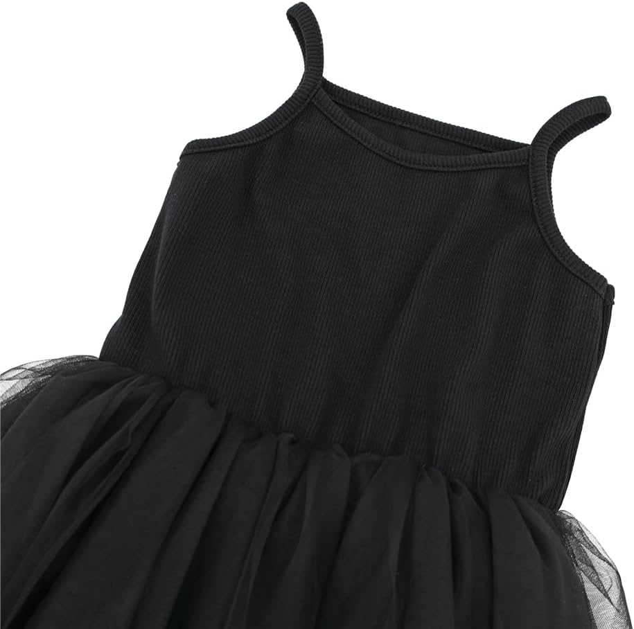 Thumbnail 3 de Valentina Baby Girl Tutu Dress – Sleeveless Tulle Sundress for Toddlers