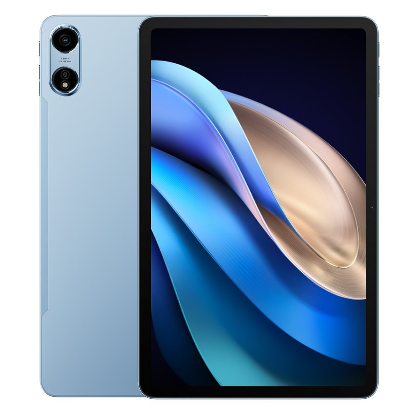 Detalle 2 de OSCAL Pad 100 Tablet 12\" FHD+ 2K, 12GB/256GB, Android 15, 4G, Azul