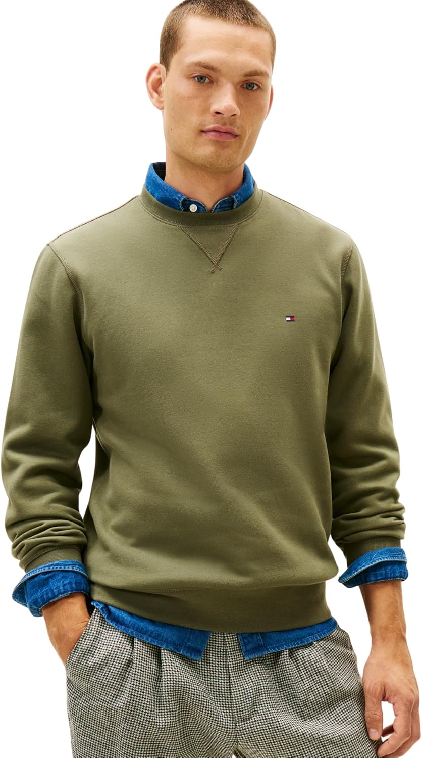 Detalle de Tommy Hilfiger Sweat homme col ras-du-cou