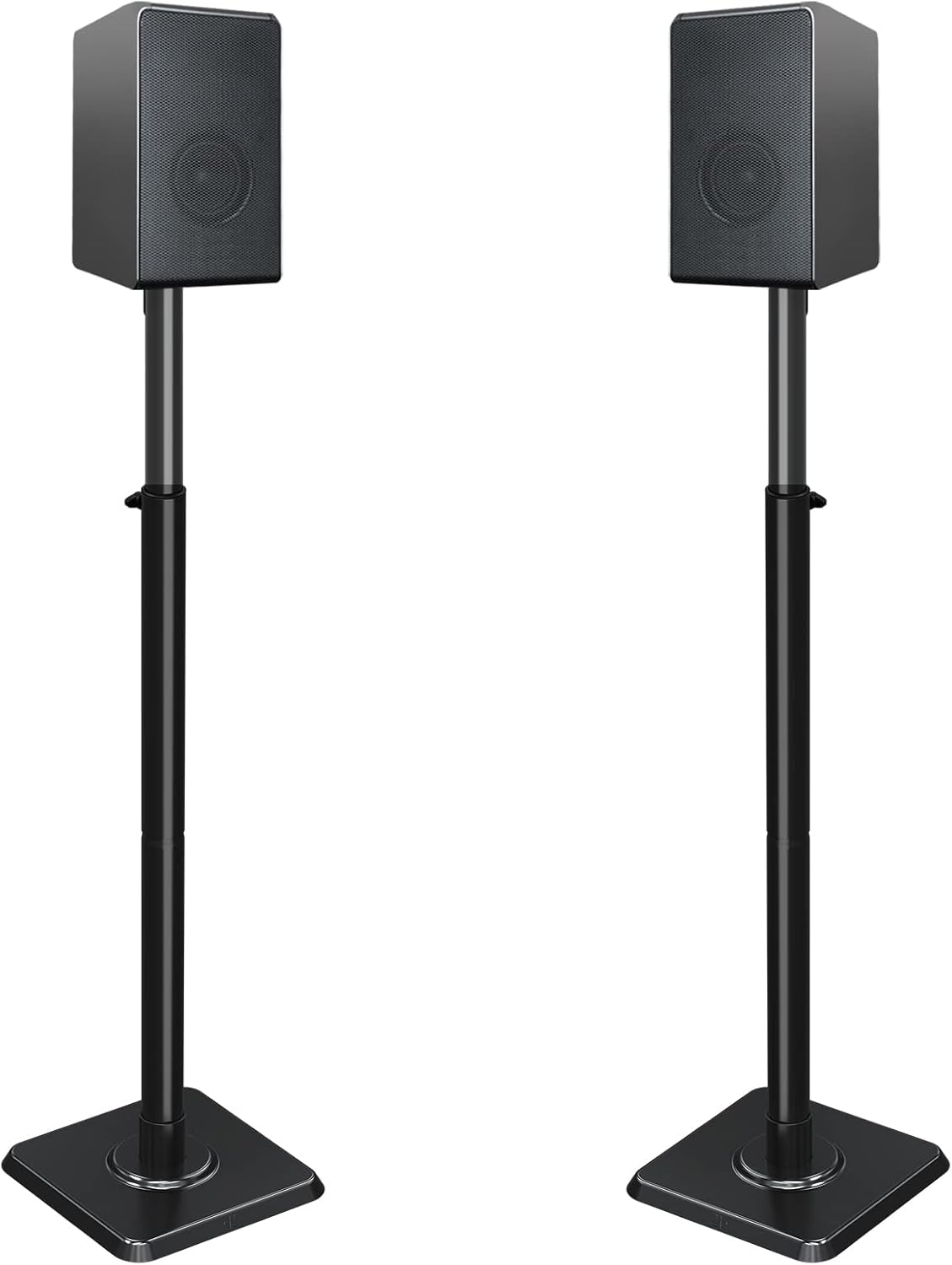 Detalle de Mounting Dream verstelbare luidsprekerhouders, set van 2, tot 5 kg