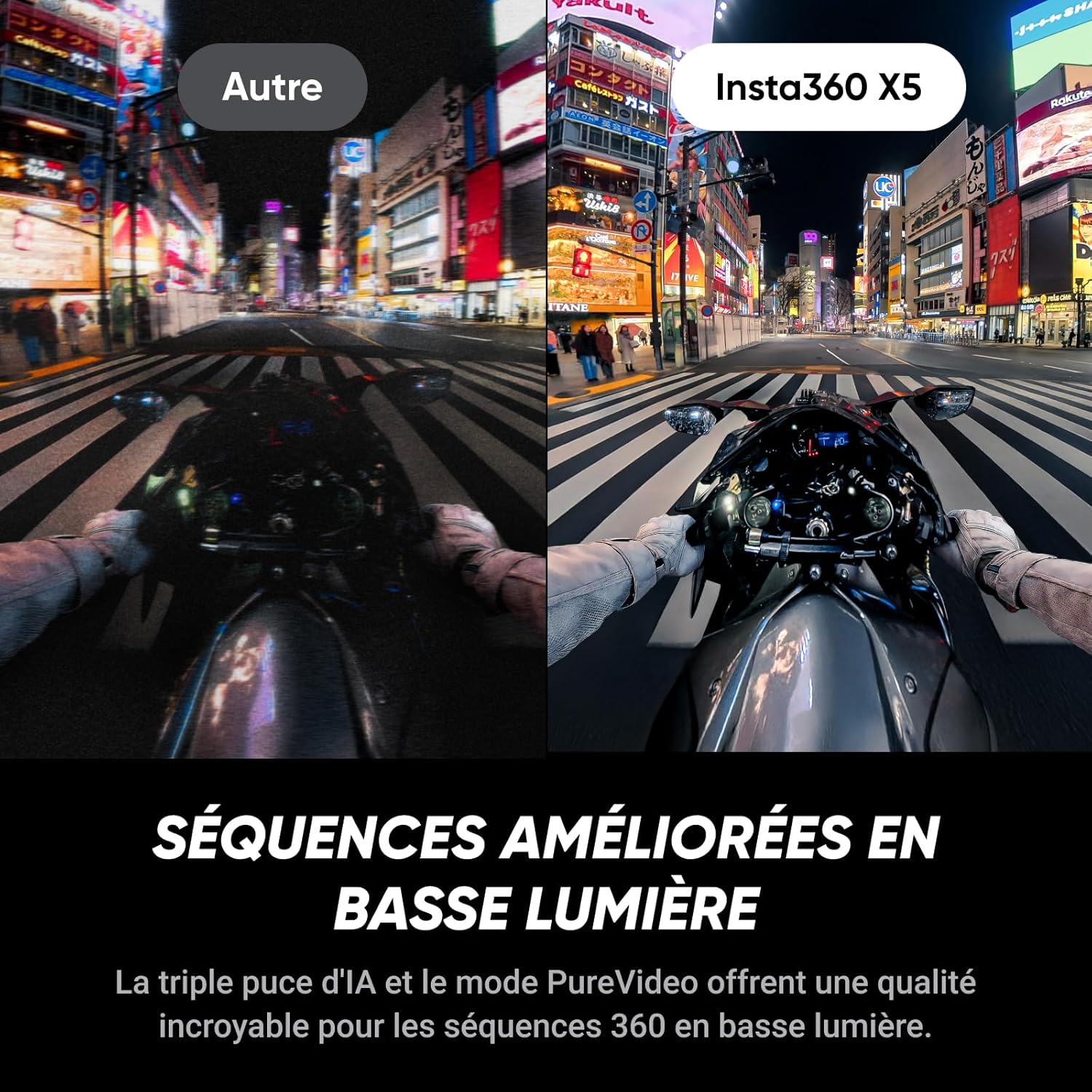 Thumbnail 5 de Insta360 X5 8K étanche MM93