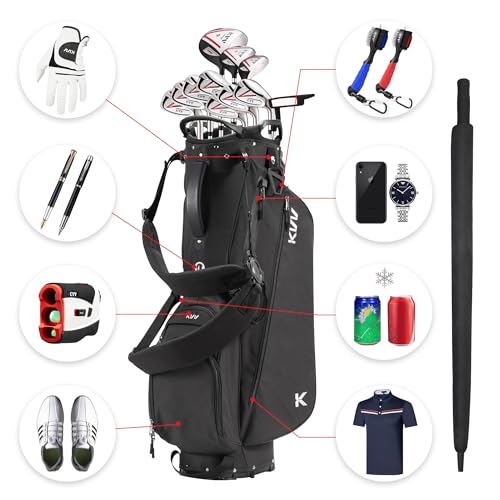 Thumbnail 4 de KVV Lightweight Golf Stand Bag 7-way ⛳