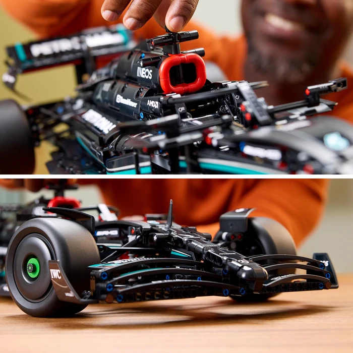 Detalle 2 de LEGO Mercedes‑AMG F1 W14 E Performance 42171 🏎