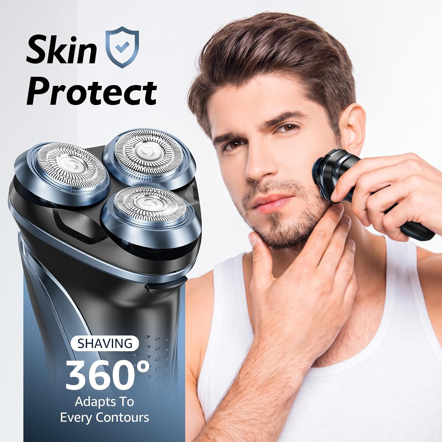 Thumbnail 6 de Men's Electric Shaver with 5D Floating Head