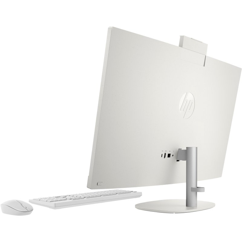 Detalle de HP All-in-One 24-cr0067ns: rendimiento compacto y sostenibilidad en un todo en uno de 23,8 pulgadas