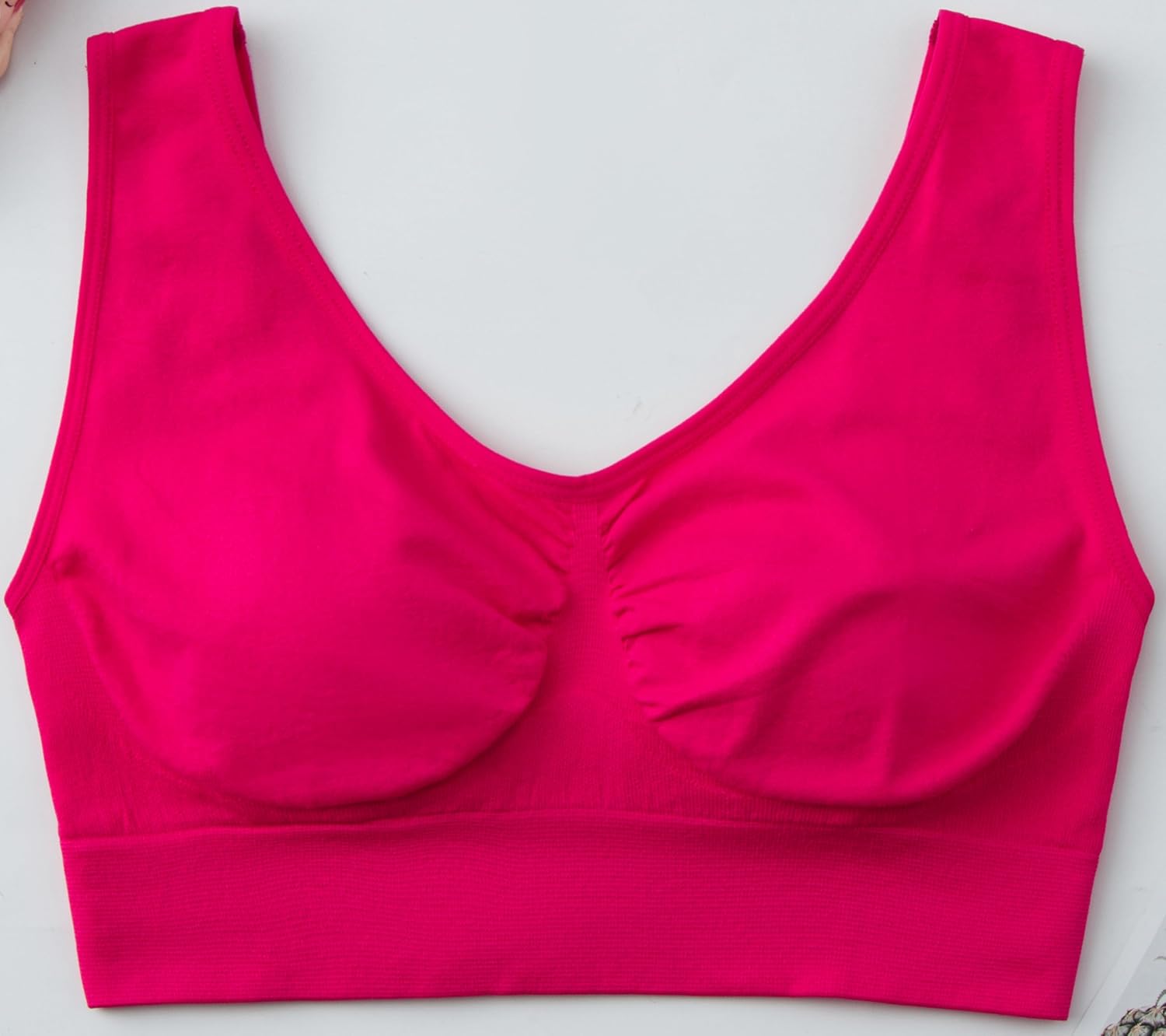 Thumbnail 4 de Hiking Gril Women’s Comfort Wirefree Bralette (Unpadded) for Sleep, Yoga & Lounge