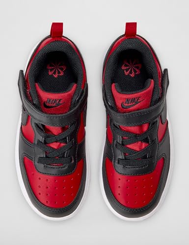 Detalle de Nike Court Borough Lorecraft (GS) – Basket Université Red/Black-White, taille 36