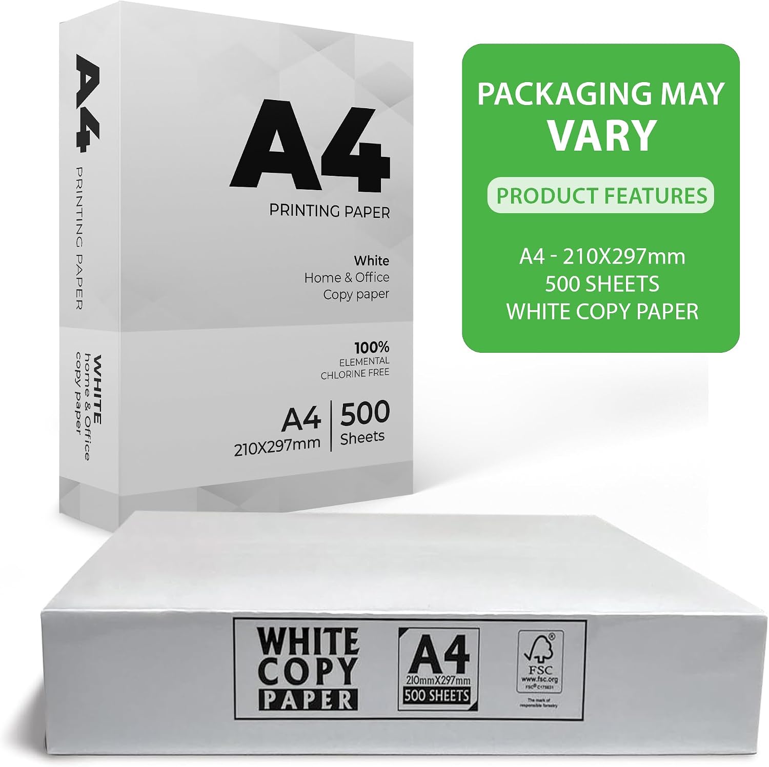 Detalle 2 de Stick Well Multi-Purpose A4 Printer Paper – 500 Sheets