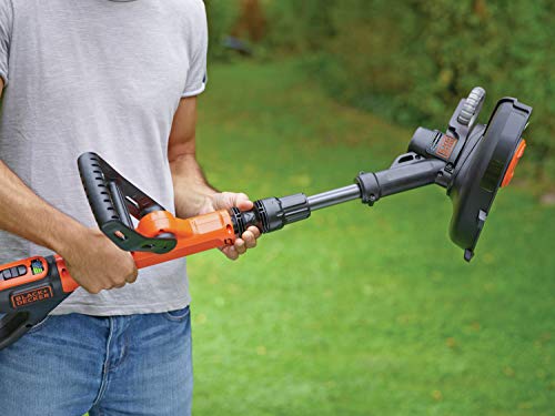 Thumbnail 10 de BLACK+DECKER STC1820EPC-QW Cortabordes 28 cm, 18V, 40 min