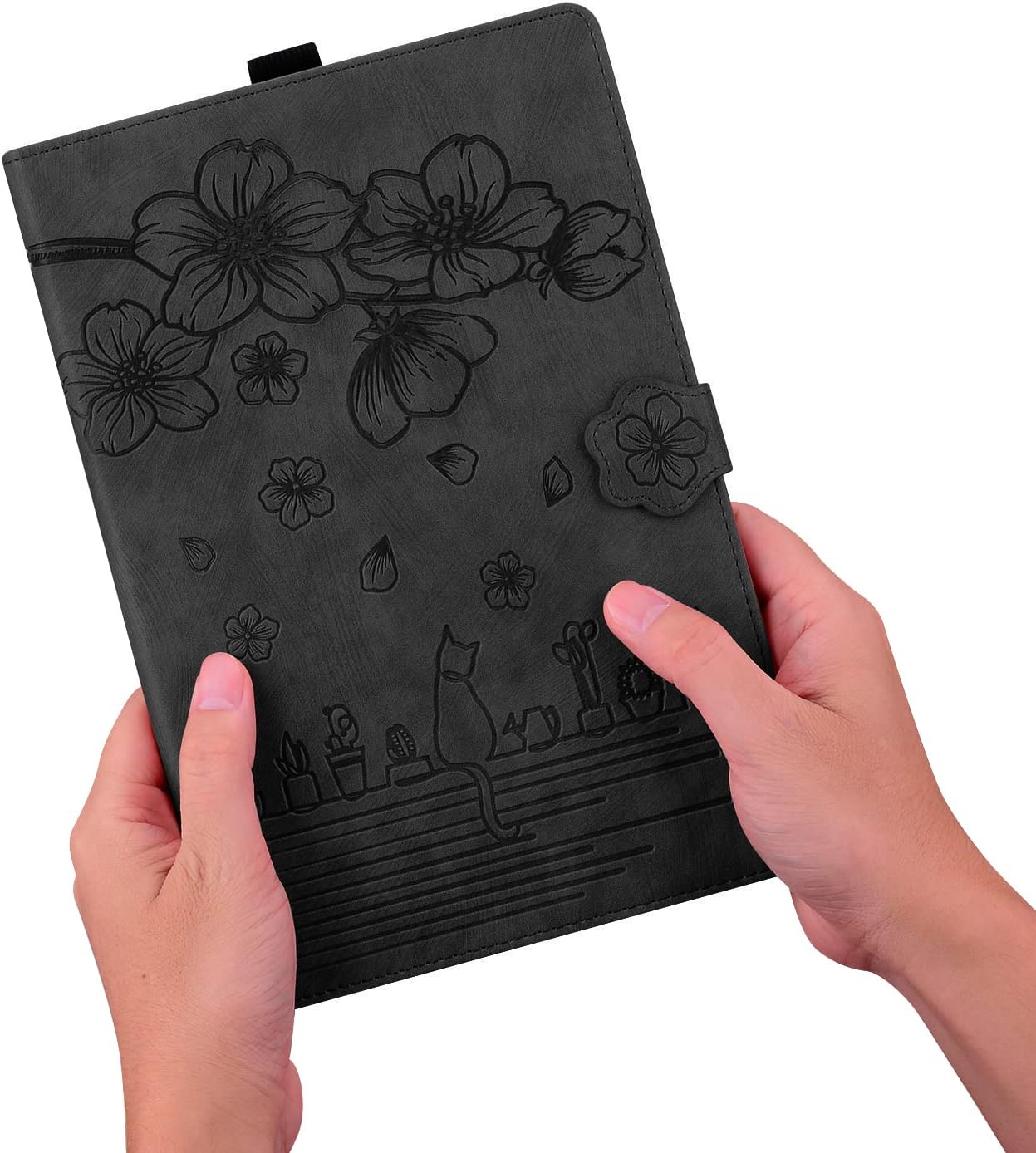 Thumbnail 6 de Succtopy Hülle Lenovo Tab M10 3rd Gen 10.1 Zoll 2022 – PU-Leder Wallet Case mit Stifthalter, Standfunktion und Kartenfächern (TB-328FU/TB-328XU)