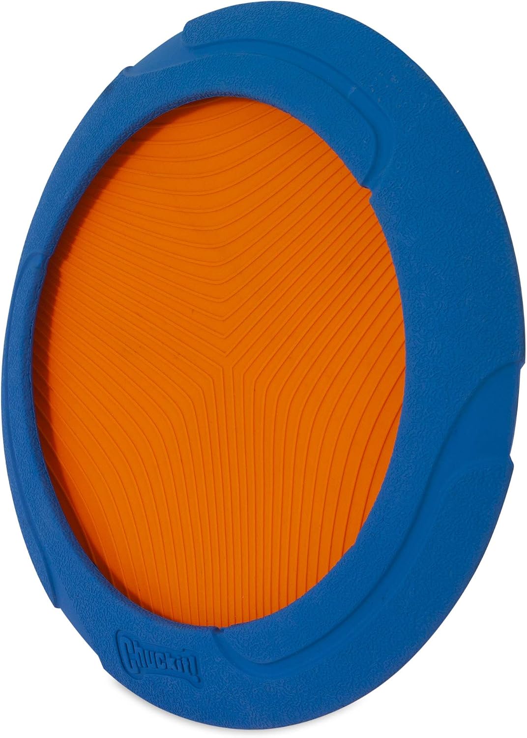 Detalle de Chuckit! Ultra Flight Frisbee Rubber Dog Toy for Extended Distance Playtime