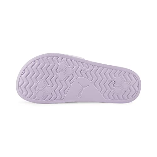 Detalle de PUMA Leadcat 2.0: Sandalias Unisex Lavender Fog/White, 39 EU