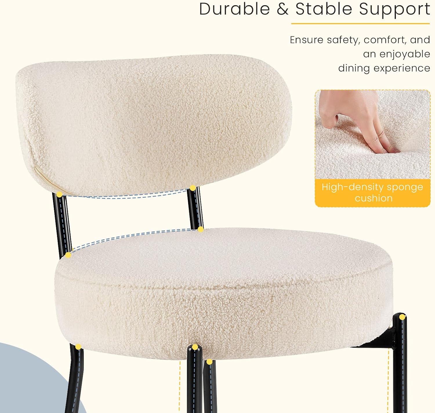 Detalle 1 de OLIXIS Dining Chairs