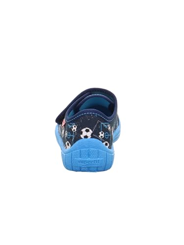 Detalle de Superfit Jungen Hausschuhe Bill 1-000279, Türkis Mehrfarbig, Gr. 37 EU