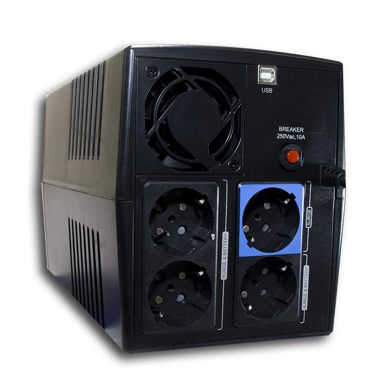 Detalle 2 de Phasak Sirius PH 7312 SAI 1.260 VA ⚡