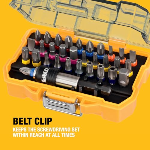 Thumbnail 6 de DEWALT XS Tough Case 25mm Screwdriving Set 32pc, DT7969-QZ
