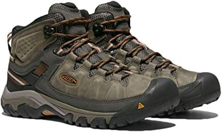 Thumbnail 3 de KEEN Targhee 3 vandringskängor i vattentätt läder med medelhögt skaft