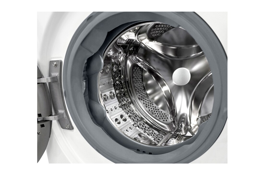 Detalle 2 de LG F4WR5011A6F Lavadora inteligente 11 kg, 1.400 rpm