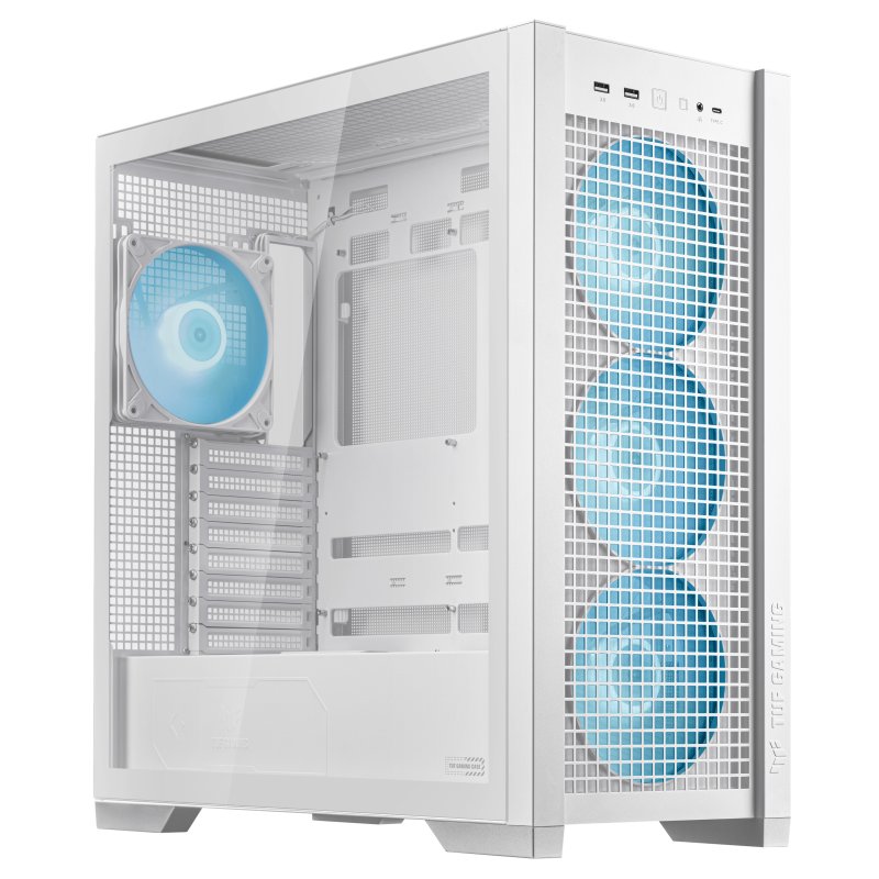 Detalle de ASUS caja para PC Midi Tower