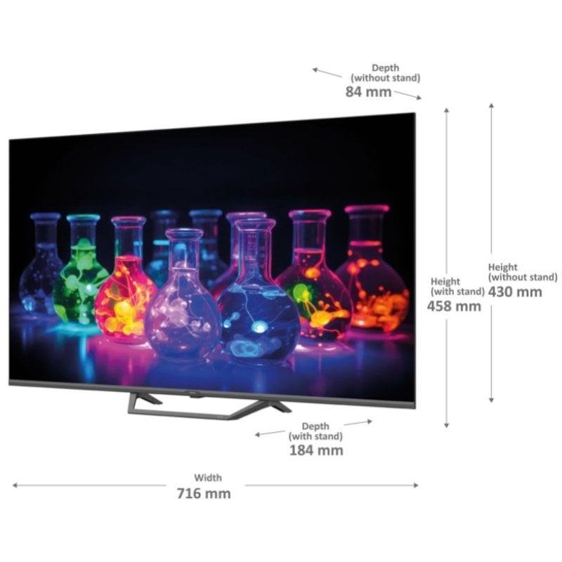 Thumbnail 2 de Haier H32S80EFX 32" QLED FullHD Google TV: compacto, con HDR y Apps precargadas