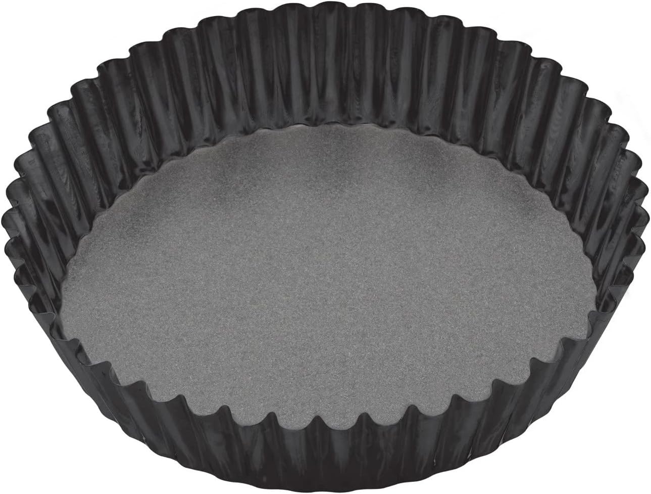 Detalle de Master Class Kitchen Craft fruitcakevorm 25 x 25 x 5,5 cm, zwart