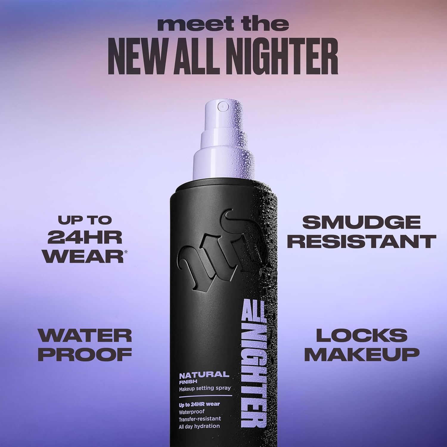 Thumbnail 6 de Urban Decay All Nighter Waterproof Makeup Setting Spray — Natural Finish (30ml travel size)