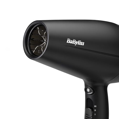Detalle 2 de BaByliss Sèche-cheveux Turbo Smooth 2200W – Puissant et léger avec diffuseur large