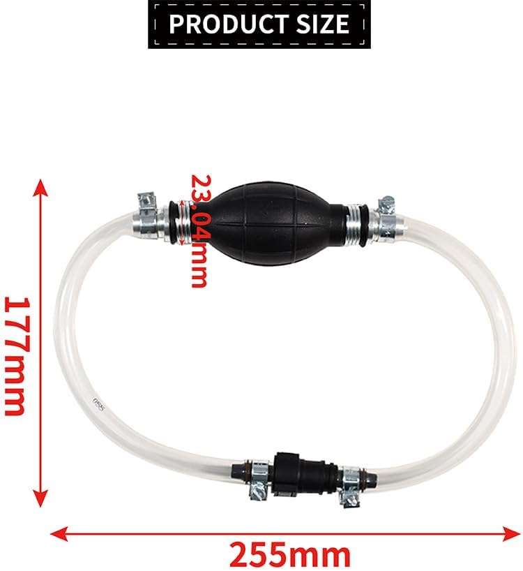 Thumbnail 1 de Diesel Fuel Priming Bleeding Pump Tool with Oil Pipe for Ford, PSA, Land Rover, Jaguar, Volvo, Freelander 2