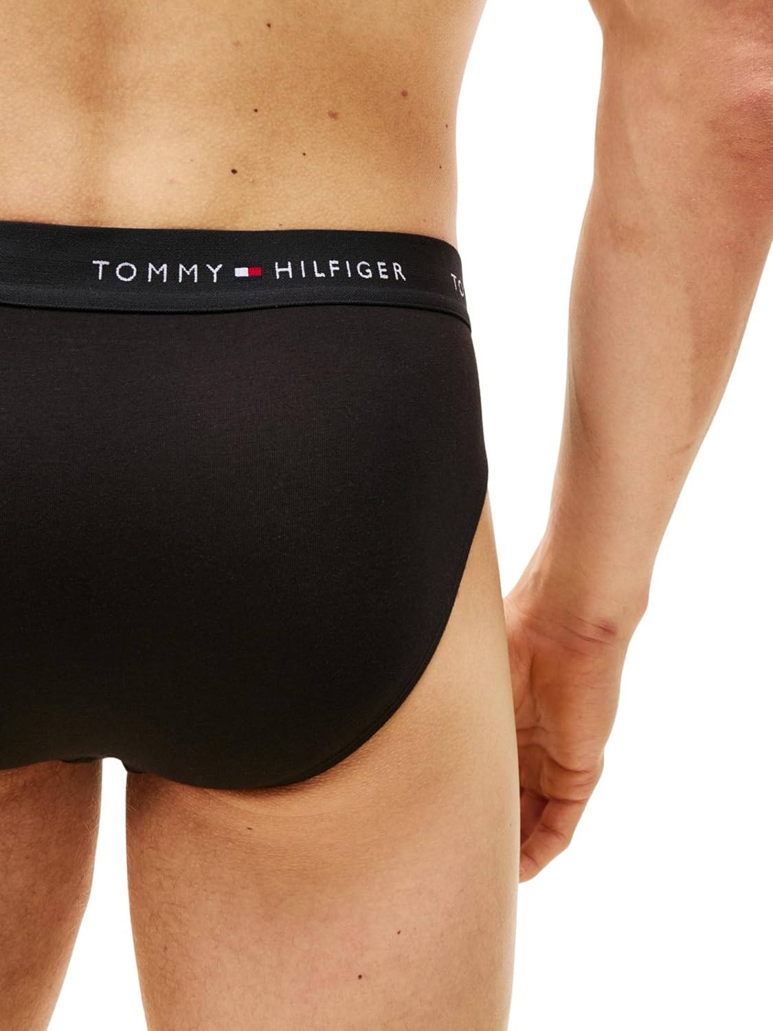 Thumbnail 1 de Tommy Hilfiger Herren 3er Pack Hip Briefs Unterhosen mit Logobund