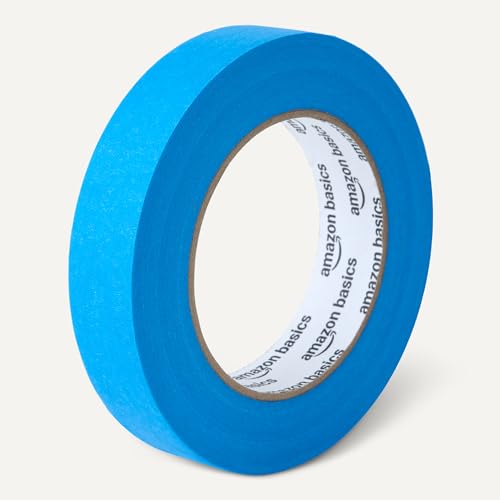Thumbnail 4 de Amazon Basics Cinta de pintor 2,3 cm × 55 m, 4 rollos
