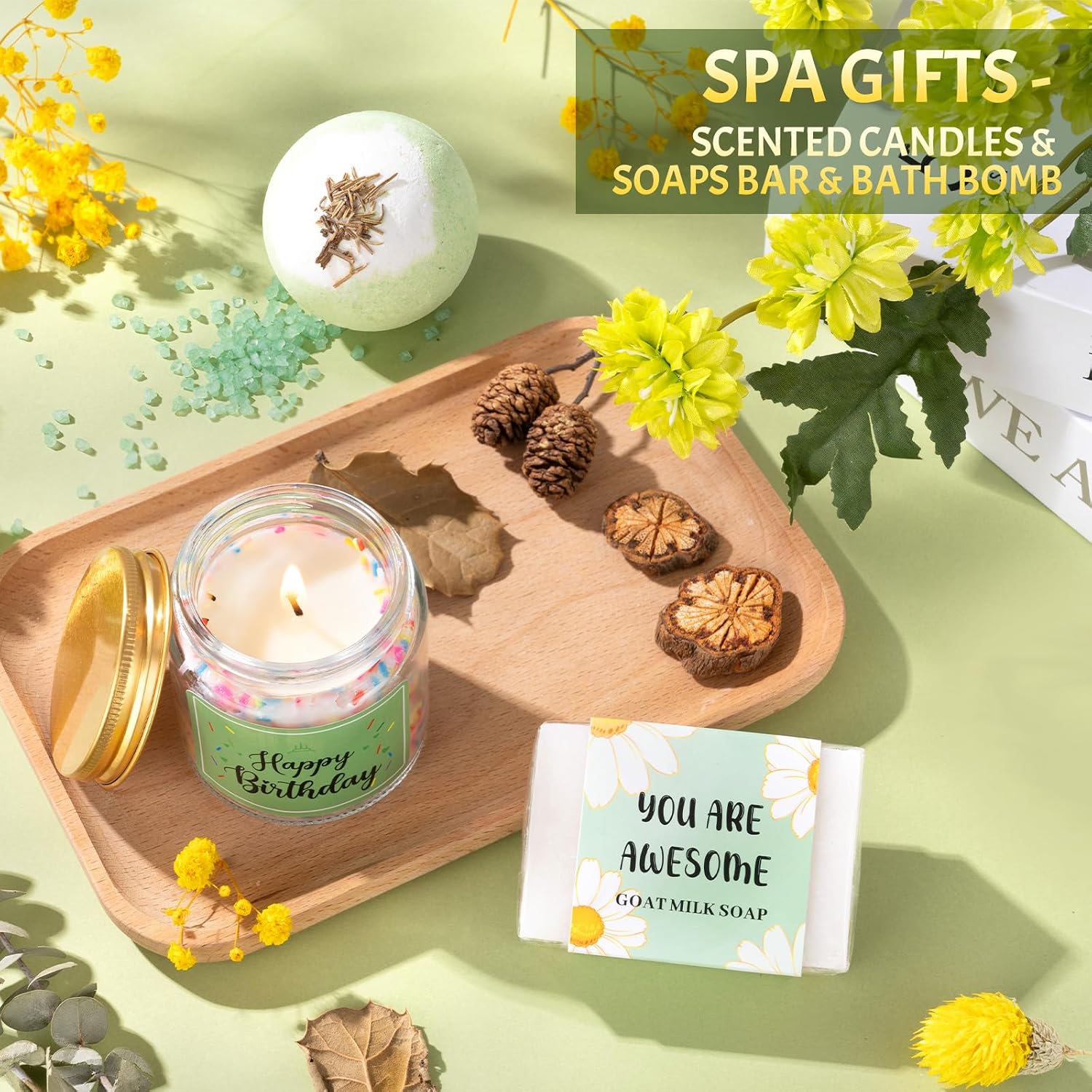 Thumbnail 5 de Suhctuptx 12-piece Birthday Gift Set