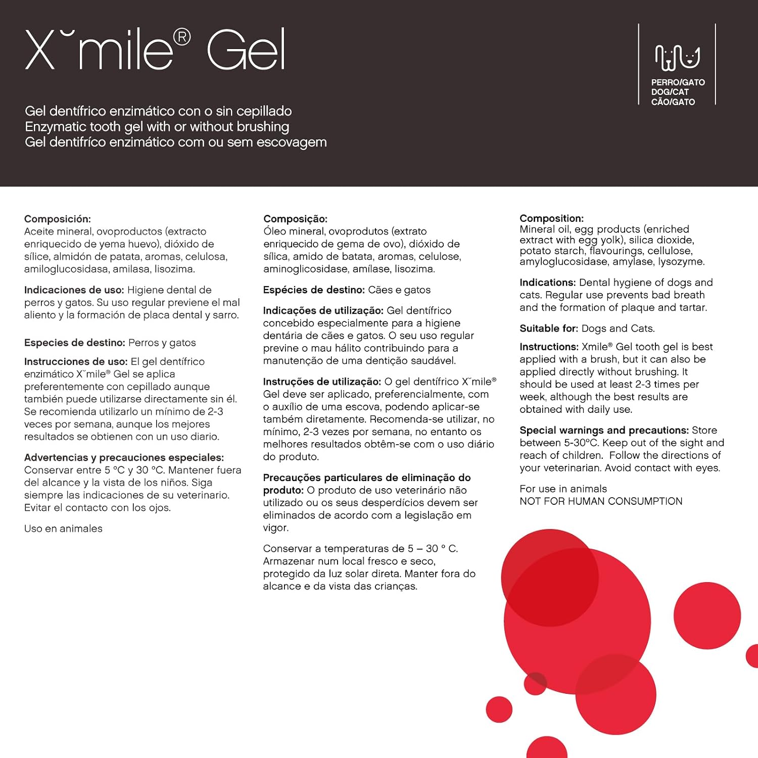 Detalle 1 de Urano HO911 Xmile Plus Gel Dentifricio – 50 g