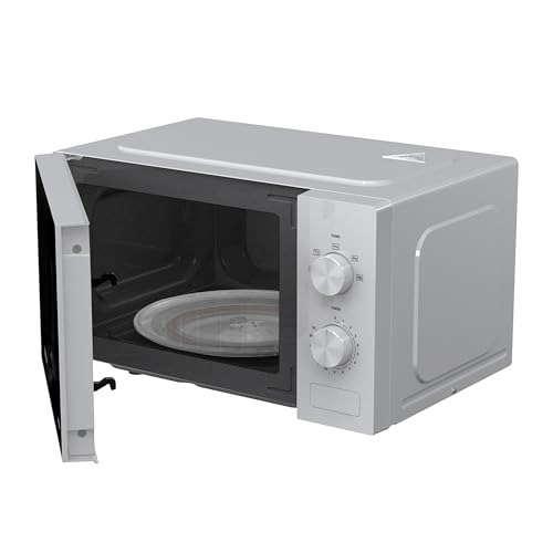 Thumbnail 9 de Hisense H20MOWP1: Forno Microonde con Controllo Meccanico, 20 L, 700 W (Bianco)
